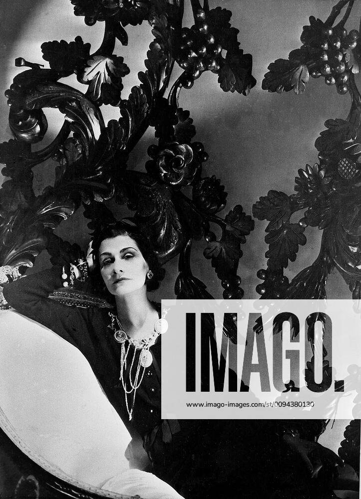 IMAGO ICONS: Coco Chanel Coco Chanel Fashion Designer 01 January 1935