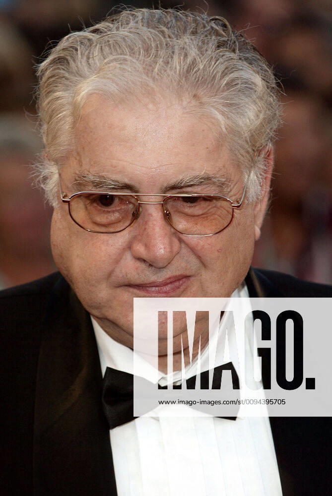 Moritz De Hadeln Film Festival Director Frida, Photocall, Venice Fest Venice Film Festival, Venice, Italy 29 August 2002