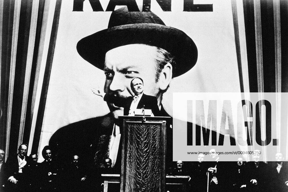 Orson Welles Characters: Charles Foster Kane Film: Citizen Kane (USA 1941) Director: Orson Welles 01 May 1941