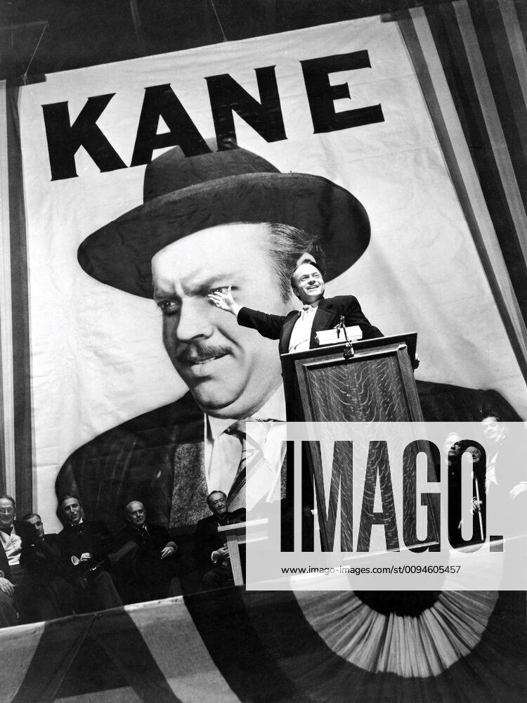 Orson Welles Characters: Charles Foster Kane Film: Citizen Kane (USA 1941) Director: Orson Welles 01 May 1941