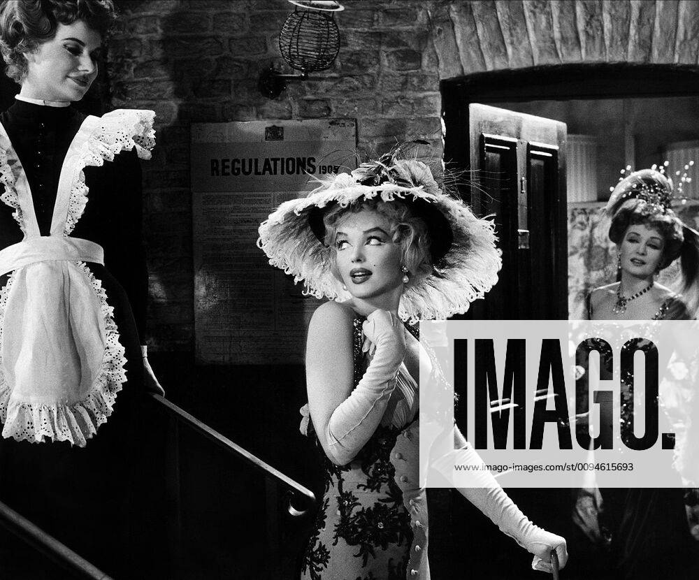 IMAGO ICONS: Marilyn Monroe Marilyn Monroe Characters: Elsie Marina Film: The Prince And The Showgirl (USA UK 1957) Director: Laurence Olivier 13 June 1957