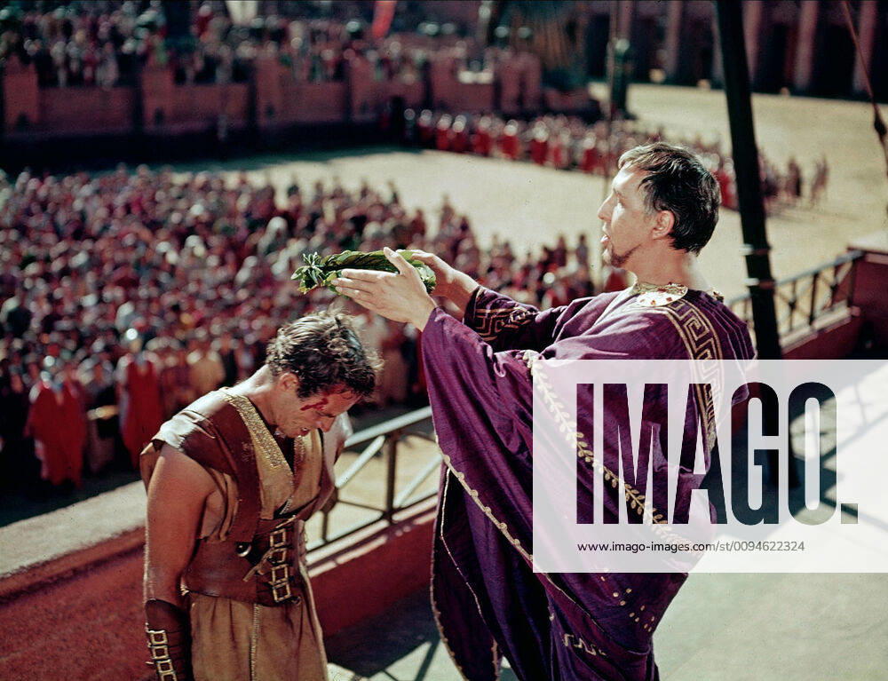 OSCARS. Bester Hauptdarsteller. Preisträger 1951-1960 Charlton Heston & Frank Thring Characters: Judah Ben-Hur, Pontius Pilate Film: Ben-Hur; Ben Hur (USA 1959) Director: William Wyler 18 November 1959