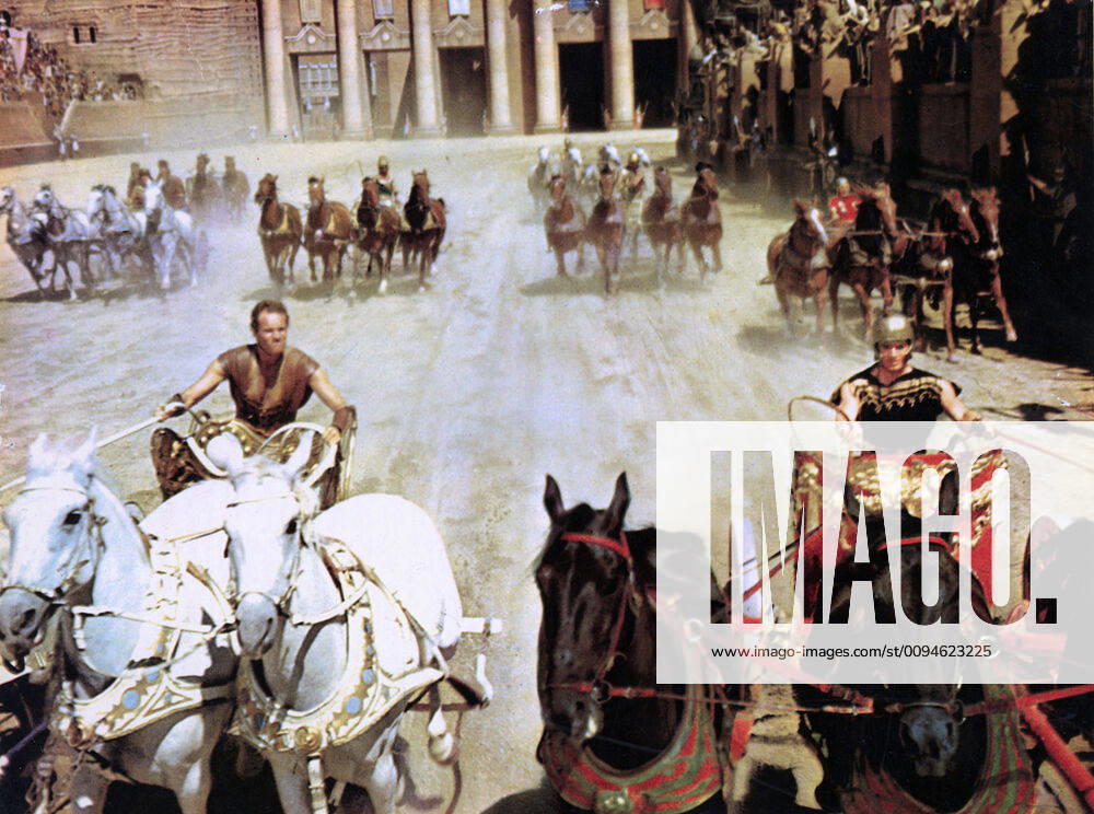 Charlton Heston & Stephen Boyd Characters: Judah Ben-Hur, Messala Film: Ben-Hur; Ben Hur (1959) Director: William Wyler 18 November 1959 charlton heston , Stephen Boyd RÚalisateur William Wyler