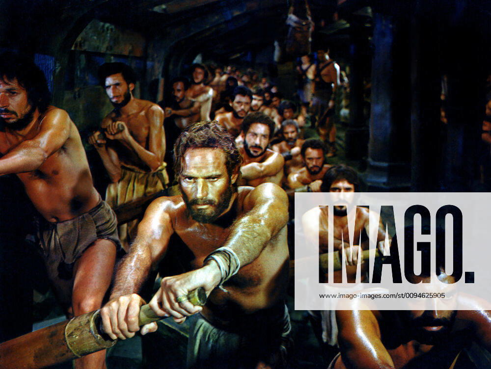 Charlton Heston Characters: Judah Ben-Hur Film: Ben-Hur; Ben Hur (USA 1959) Director: William Wyler 18 November 1959