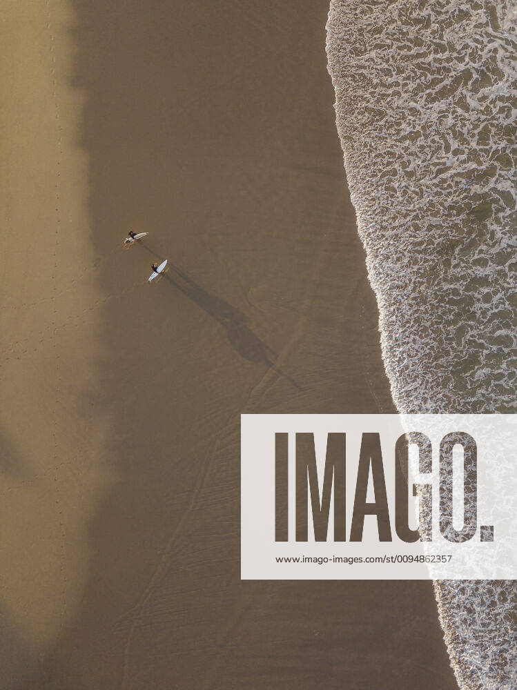 Aerial view of surfers at the beach Indonesia, Bali CR_KOTRIN191016E-220213-01