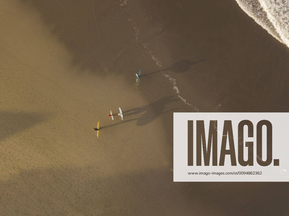 Aerial view of surfers at the beach Indonesia, Bali CR_KOTRIN191016G-220218-01