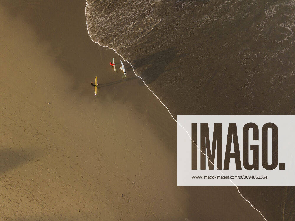 Aerial view of surfers at the beach Indonesia, Bali CR_KOTRIN191016G-220222-01