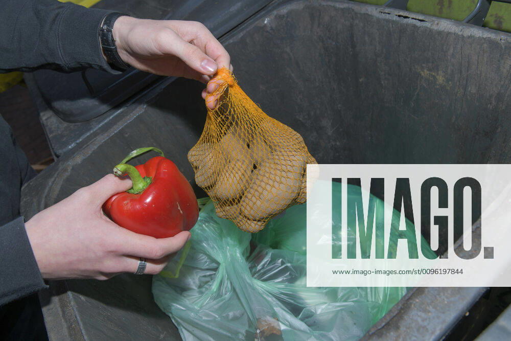 Food, waste, garbage can, waste, rescue