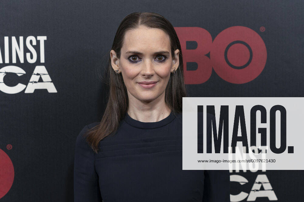 Winona Ryder attends HBO s The Plot Against America premiere at Florence Gould Hall in New York City. New York United States - ZUMAs197 20200304_zaa_s197_454