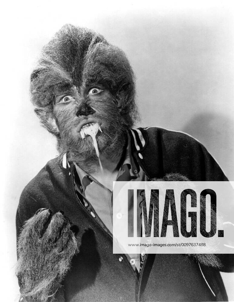 I WAS A TEENAGE WEREWOLF, Michael Landon, 1957, foaming at the mouth Courtesy Everett Collection PUBLICATIONXNOTxINxCANxCHNxFRAxITAxJPNxNORxPOLxRUSxESPxUKxUSA