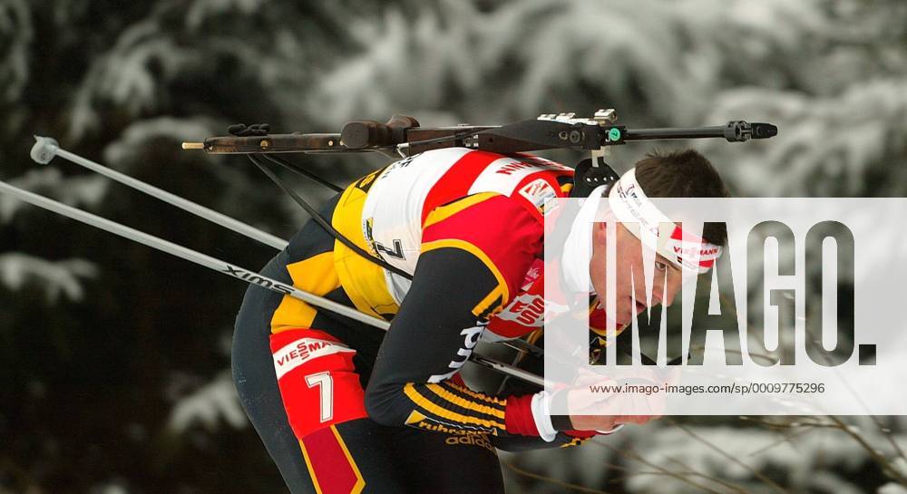 Biathlon World Cup Oberhof 2003 Sven FISCHER