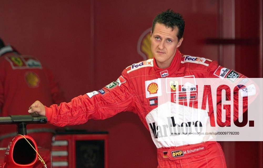 Motorsport Formel 1 Nuerburgring 2001 Grosser Preis von Europa Michael Schumacher Ferrari