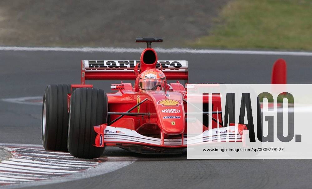 Motorsport Formel 1 Nuerburgring 2001 Grosser Preis von Europa Michael Schumacher Ferrari