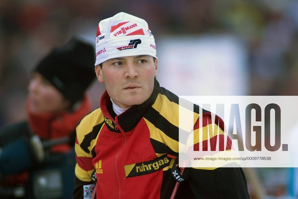 Biathlon Ruhpolding 2000 Sven Fischer