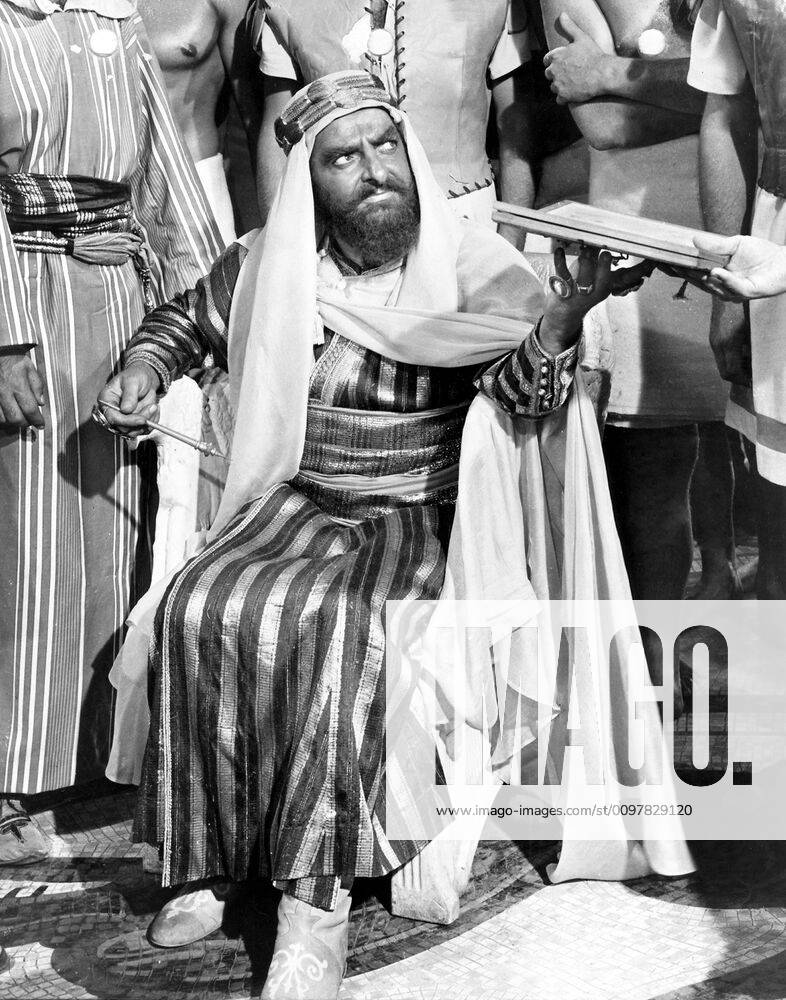 OSCARS. Bester Nebendarsteller. PreistrÃ¤ger 1951-1960 BEN-HUR, Hugh Griffith, 1959 Courtesy Everett Collection !ACHTUNG AUFNAHMEDATUM GESCHÃ„TZT! PUBLICATIONXNOTxINxCANxCHNxFRAxITAxJPNxNORxPOLxRUSxESPxUKxUSA