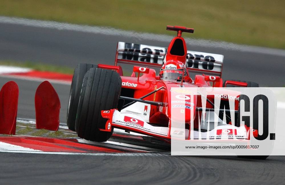 Formel 1 Motorsport Nürburgring Nuerburgring Grosser Preis von Europa Michael Schumacher ( Ferrari )