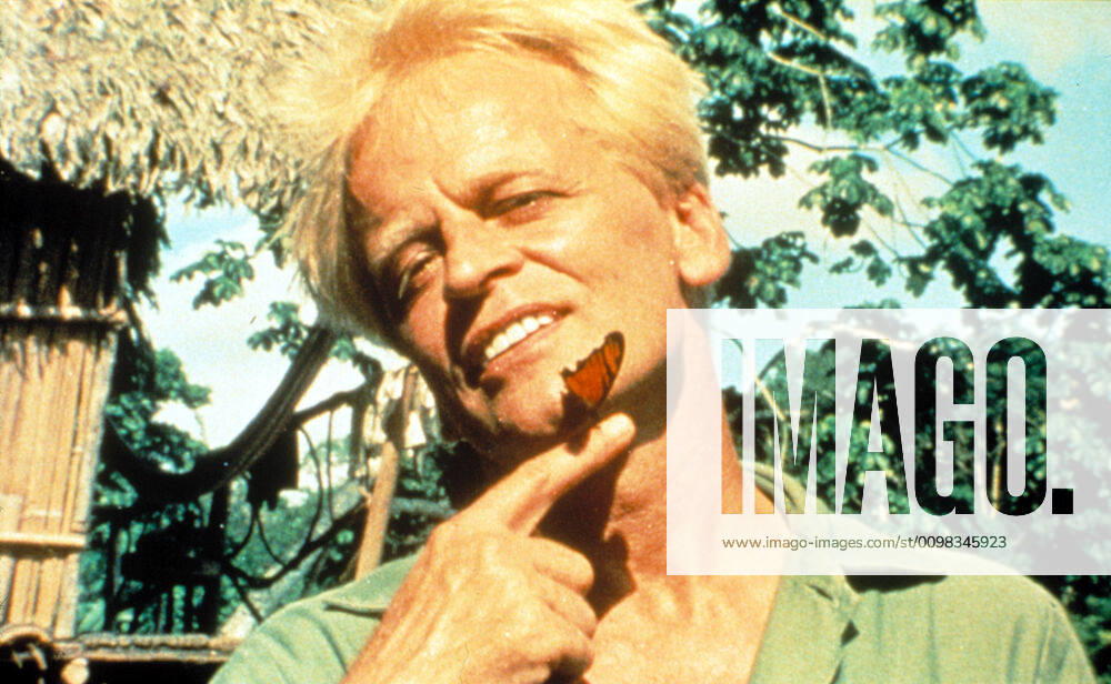 MY BEST FIEND, (aka MEIN LIEBSTER FIEND), Klaus Kinski, 1999 Courtesy Everett Collection !ACHTUNG AUFNAHMEDATUM GESCHÃ„TZT! PUBLICATIONXNOTxINxCANxCHNxFRAxITAxJPNxNORxPOLxRUSxESPxUKxUSA
