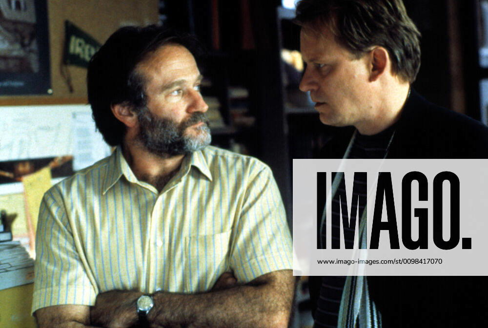GOOD WILL HUNTING, Robin Williams, Stellan Skarsgard, 1997 Miramax Courtesy Everett Collection !ACHTUNG AUFNAHMEDATUM GESCHÃ„TZT! PUBLICATIONXNOTxINxCANxCHNxFRAxITAxJPNxNORxPOLxRUSxESPxUKxUSA