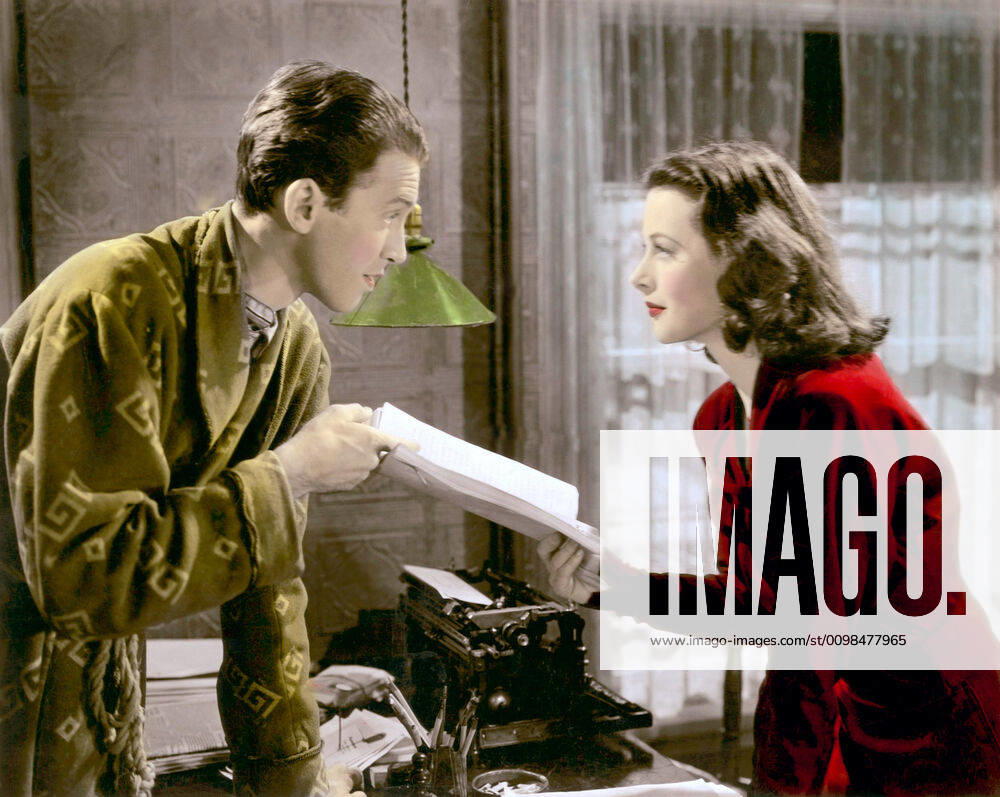 IMAGO ICONS: Hedy Lamarr COME LIVE WITH ME, James Stewart, Hedy Lamarr, 1941 Courtesy Everett Collection !ACHTUNG AUFNAHMEDATUM GESCHÃ„TZT! PUBLICATIONXNOTxINxCANxCHNxFRAxITAxJPNxNORxPOLxRUSxESPxUKxUSA