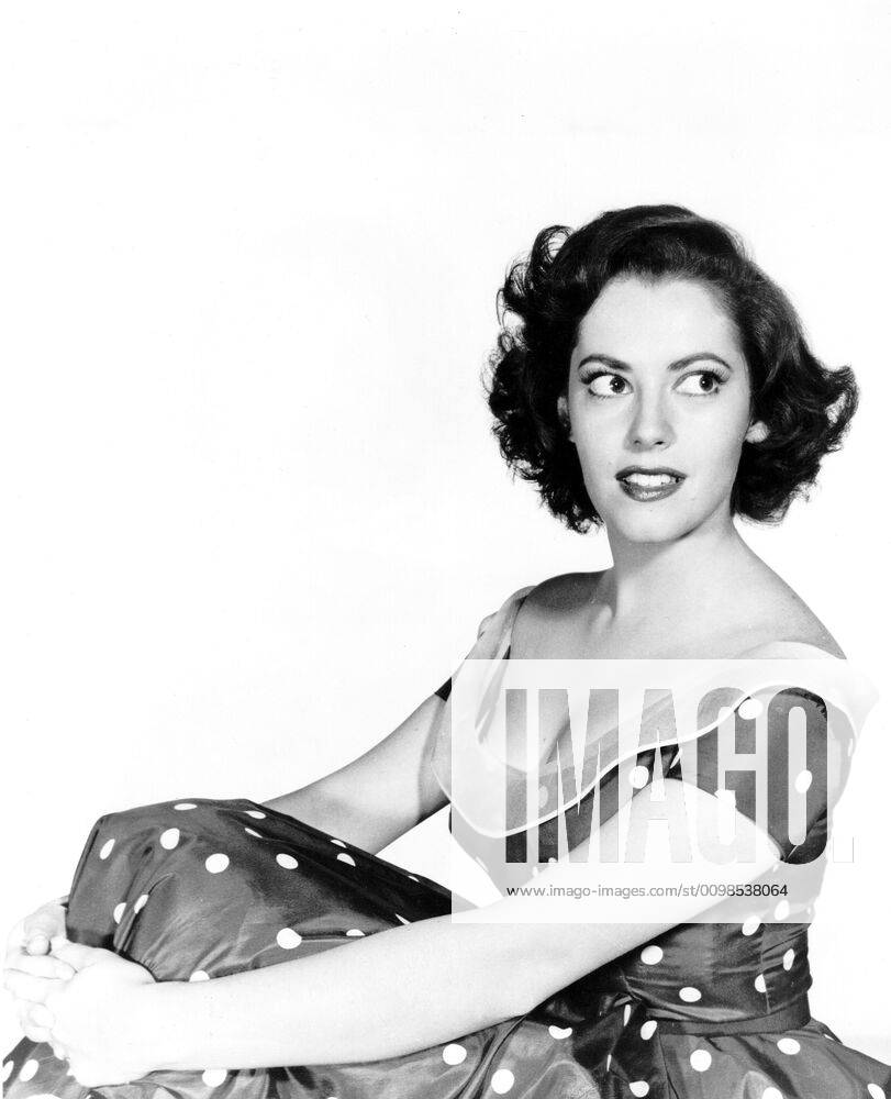 THE GENE KRUPA STORY, Susan Kohner, 1959 Courtesy Everett Collection !ACHTUNG AUFNAHMEDATUM GESCHÄTZT! PUBLICATIONXNOTxINxCANxCHNxFRAxITAxJPNxNORxPOLxRUSxESPxUKxUSA
