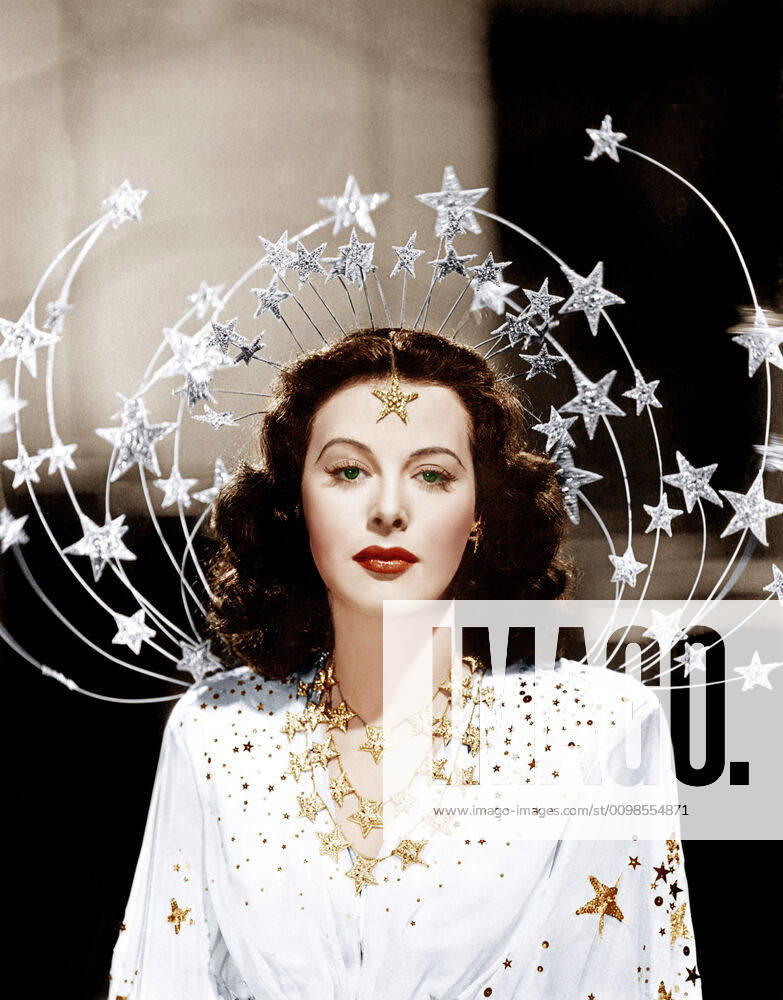 IMAGO ICONS: Hedy Lamarr ZIEGFELD GIRL, Hedy Lamarr, 1941 Courtesy Everett Collection !ACHTUNG AUFNAHMEDATUM GESCHÃ„TZT! PUBLICATIONXNOTxINxCANxCHNxFRAxITAxJPNxNORxPOLxRUSxESPxUKxUSA
