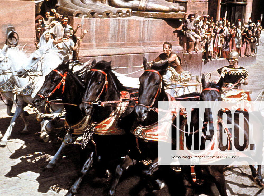 BEN-HUR, Charlton Heston, 1959 Courtesy Everett Collection !ACHTUNG AUFNAHMEDATUM GESCHÃ„TZT! PUBLICATIONXNOTxINxCANxCHNxFRAxITAxJPNxNORxPOLxRUSxESPxUKxUSA