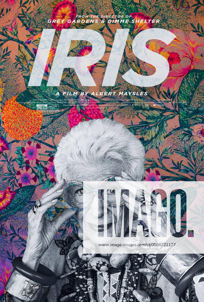 IMAGO ICONS: Iris Apfel IRIS, US poster art, Iris Apfel, 2014. Magnolia Pictures courtesy Everett Collection Magnolia Pictures Courtesy Everett Collection !ACHTUNG AUFNAHMEDATUM GESCHÃ„TZT! PUBLICATIONXNOTxINxCANxCHNxFRAxITAxJPNxNORxPOLxRUSxESPxUKxUSA