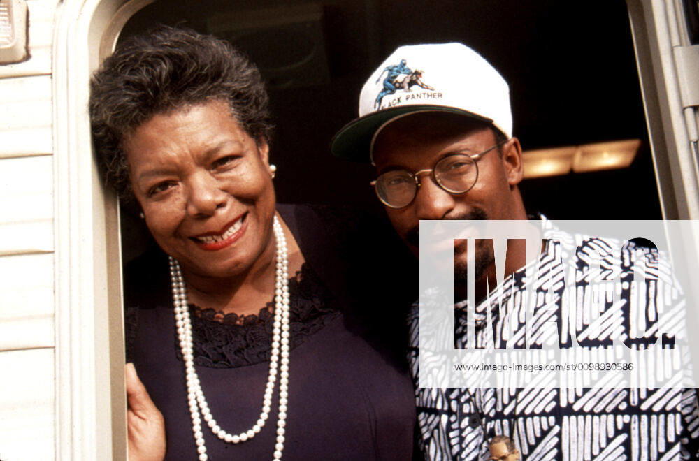 IMAGO ICONS: Maya Angelou POETIC JUSTICE, Maya Angelou, director John Singleton, 1993, (c)Columbia Pictures courtesy Everett Collection Columbia Pictures Courtesy Everett Collection !ACHTUNG AUFNAHMEDATUM GESCHÃ„TZT! PUBLICATIONXNOTxINxCANxCHNxFRAxITAxJPNxNORxPOLxRUSxESPxUKxUSA