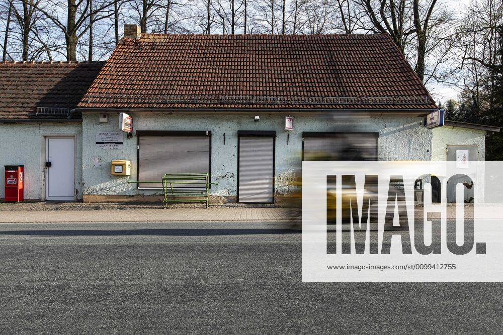 Closed consumption in Friedersdorf, 15 04 2020 Friedersdorf Germany