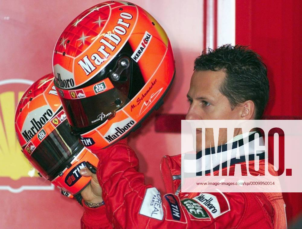 Motorsport Formel 1 Nuerburgring 2001 Grosser Preis von Europa Michael Schumacher Ferrari
