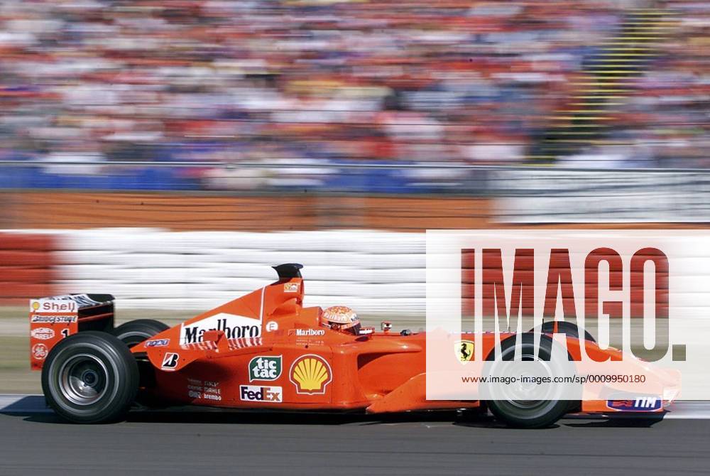 Motorsport Formel 1 Nuerburgring 2001 Grosser Preis von Europa Michael Schumacher Ferrari