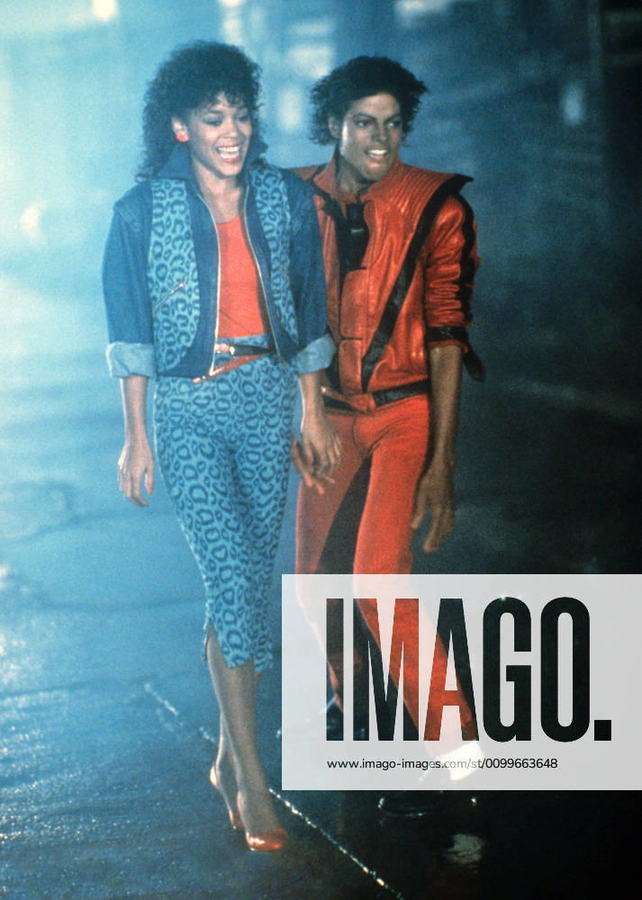 THRILLER, (aka MAKING OF MICHAEL JACKSON S THRILLER), Ola Ray, Michael Jackson, 1983, MCA Universal Courtesy: Everett Collection MCA Courtesy Everett Collection !ACHTUNG AUFNAHMEDATUM GESCHÃ„TZT! PUBLICATIONXNOTxINxCANxCHNxFRAxITAxJPNxNORxPOLxRUSxESPxUKxUSA