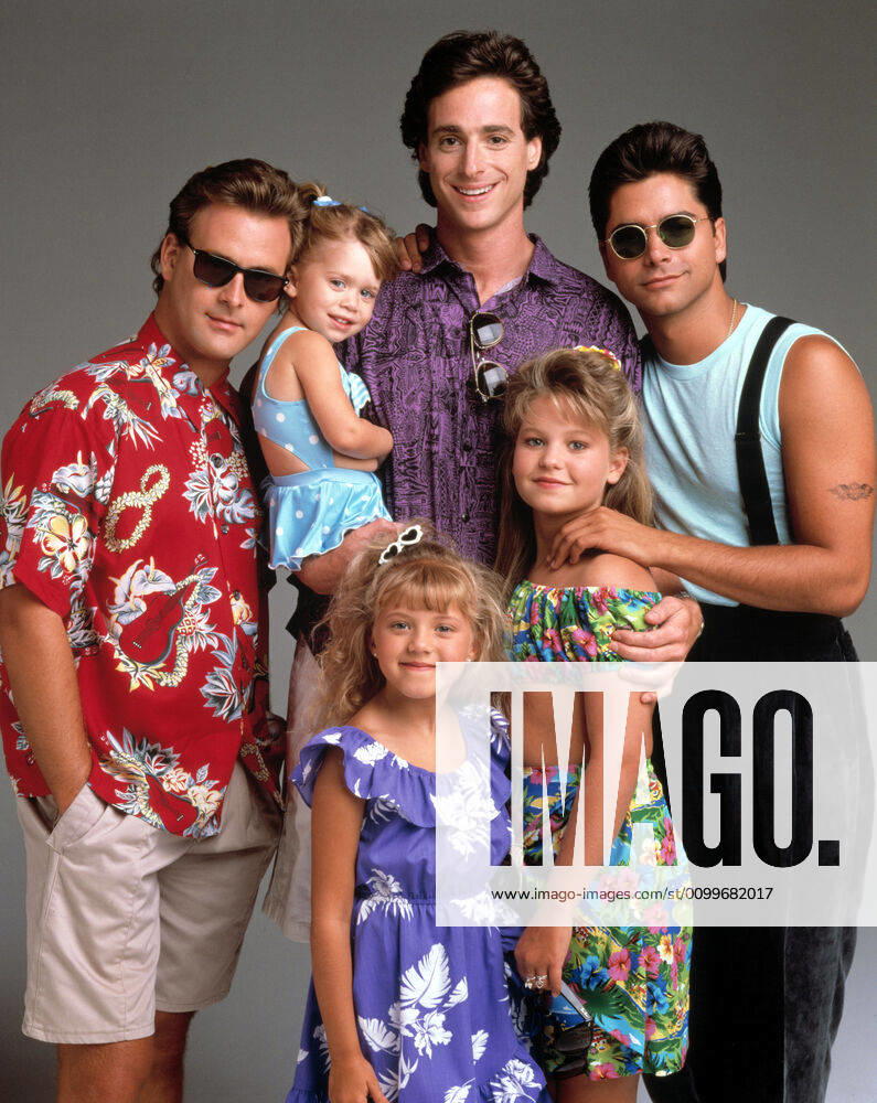 FULL HOUSE, Dave Coulier, Mary Kate Ashley Olsen, Bob Saget, Jodie Sweetin, Candace Cameron, John Stamos, 1987-95, (c)Warner Bros. Television courtesy Everett Collection Warner Bros Courtesy Everett Collection !ACHTUNG AUFNAHMEDATUM GESCHÃ„TZT! PUBLICATIONXNOTxINxCANxCHNxFRAxITAxJPNxNORxPOLxRUSxESPxUKxUSA