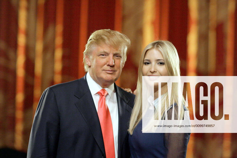 THE APPRENTICE 6, Donald Trump, Ivanka Trump, Can t Live With Em, Can t Live Without Em , (Season 6, ep. 610, aired March 25, 2007), 2004-. photo: Tommy Baynard NBC Courtesy: Everett Collection NBC Courtesy Everett Collection !ACHTUNG AUFNAHMEDATUM GESCHÄTZT! PUBLICATIONXNOTxINxCANxCHNxFRAxITAxJPNxNORxPOLxRUSxESPxUKxUSA