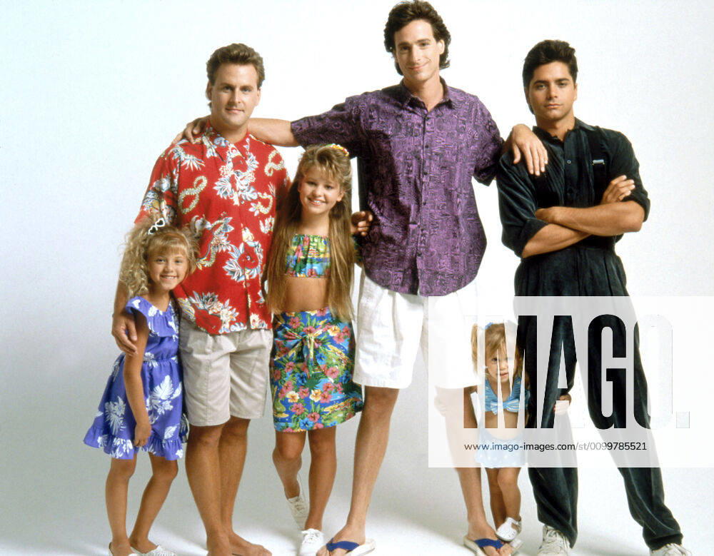 FULL HOUSE, Jodie Sweetin, Dave Coulier, Candace Cameron, Bob Saget, Mary Kate Ashley Olsen, John Stamos, 1987-1995, Warner Bros. Courtesy: Everett Collection Warner Bros Courtesy Everett Collection !ACHTUNG AUFNAHMEDATUM GESCHÃ„TZT! PUBLICATIONXNOTxINxCANxCHNxFRAxITAxJPNxNORxPOLxRUSxESPxUKxUSA