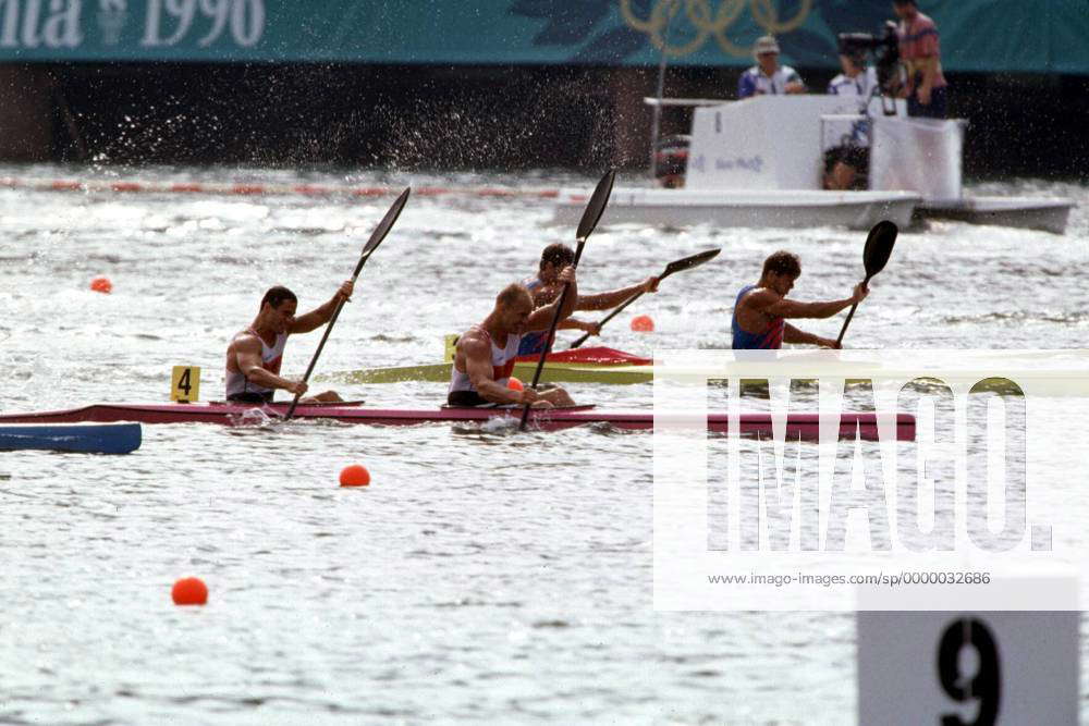 Kay Bluhm und Torsten Gutsche über die 500 m Distanz Kanu OS Sommer ...