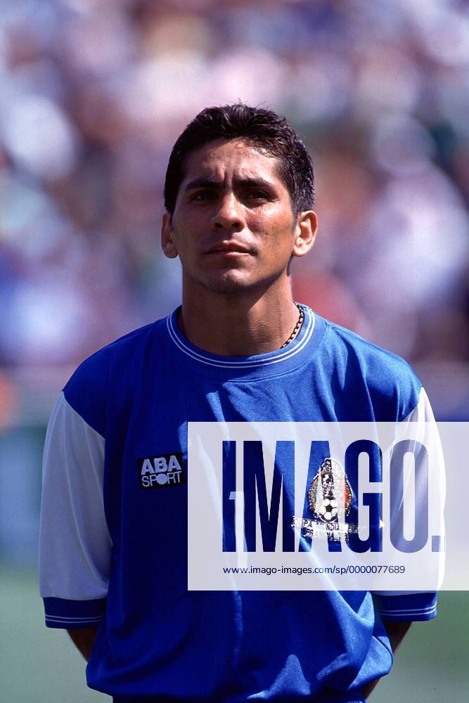 Der mexikanische Torwart Jorge Campos im Porträt Fußball WM Herren ...