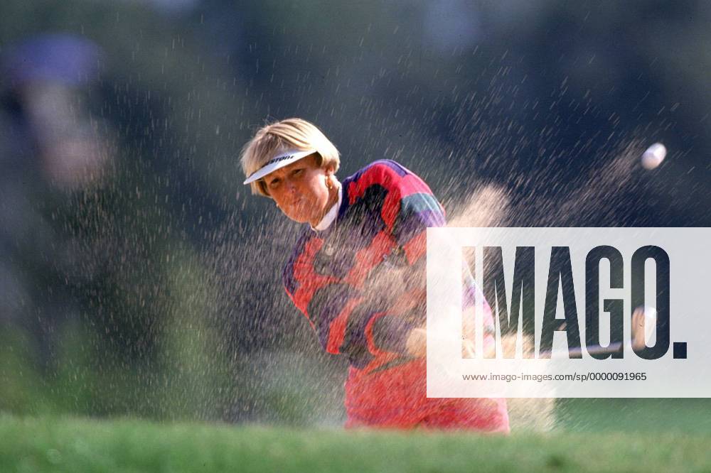 Jane Geddes - Bunkerspiel Golf Damen Lufthansa Ladies German Open 1995 ...