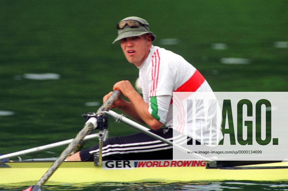 Marcel Hacker auf dem Wasser Rudern Herren Internationale Ruderregatta ...