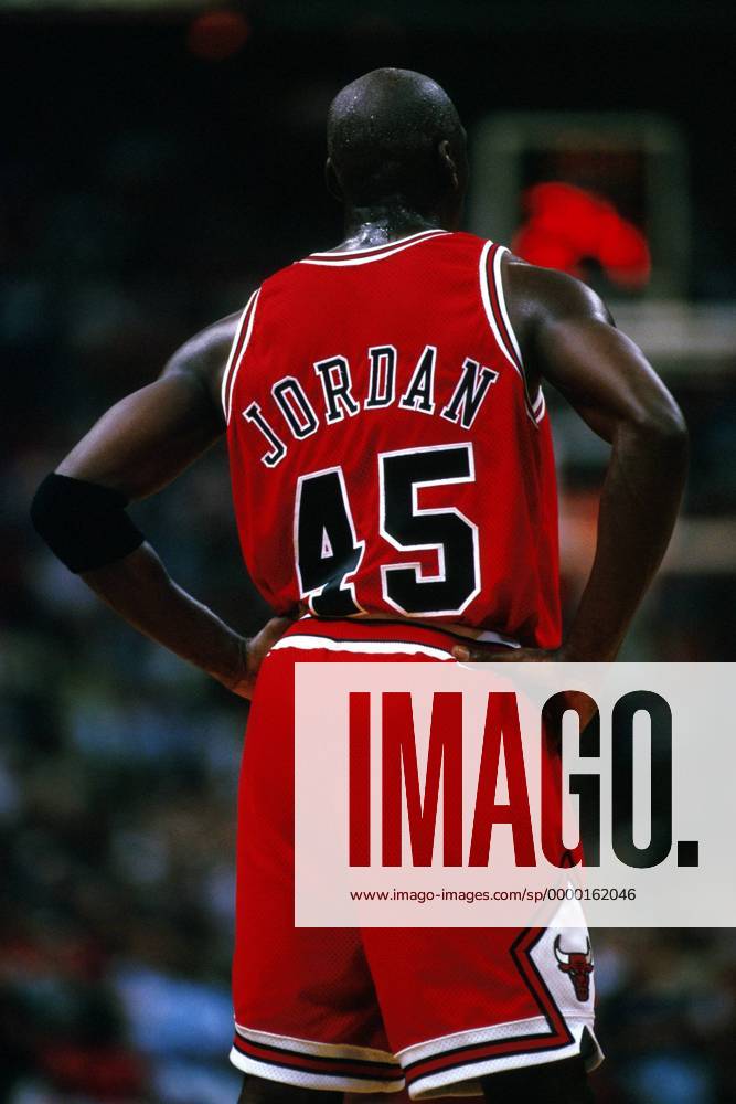 michael jordan 45 bulls