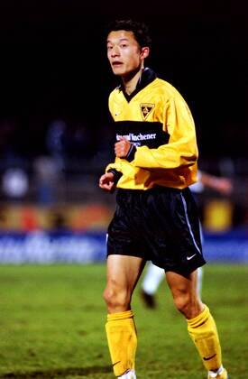Xie Hui Fußball 2. BL Herren Saison 1999 2000, Berlin - Alemannia ...