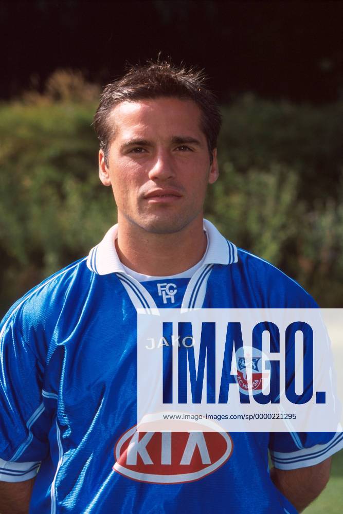 Sven Benken (Hansa Rostock) Fußball 1. BL Herren Saison 2000 2001, FC ...