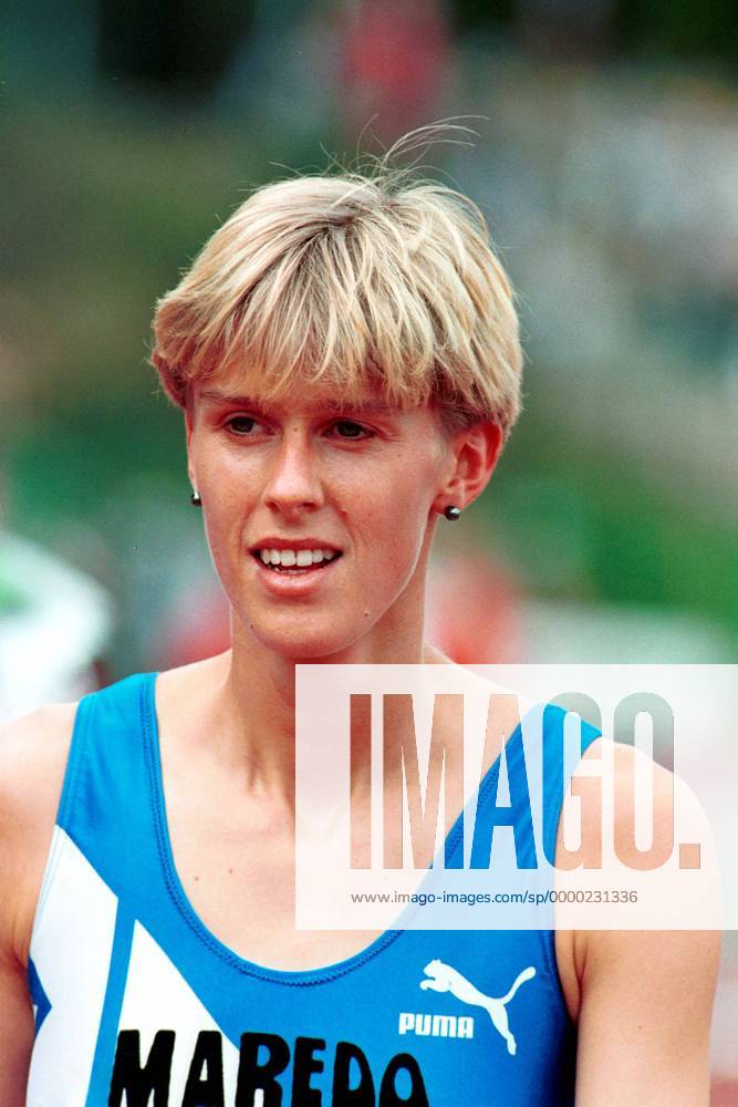 Birgit Wolf (Deutschland) Leichtathletik LM Damen Deutsche ...