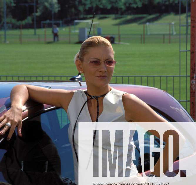 Natascha Jancker Ehefrau von Bayern Spieler Carsten Fußball 1. BL