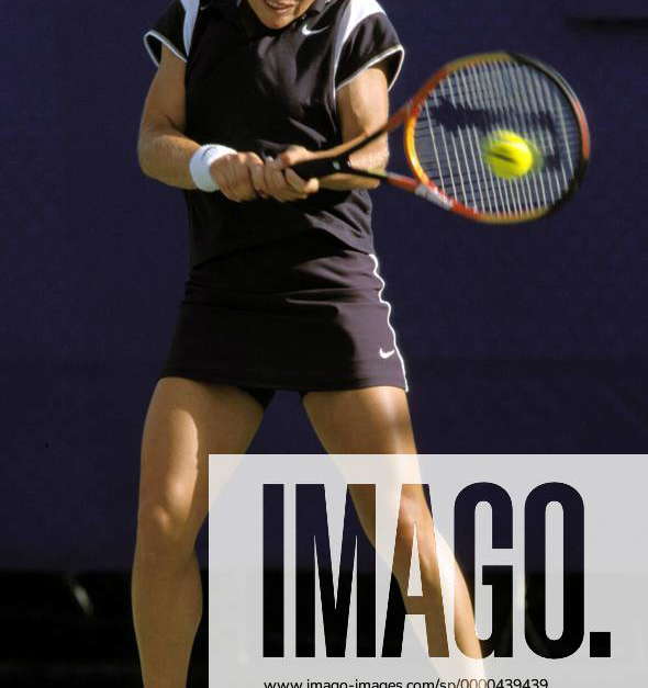 Amanda Coetzer (Südafrika) - beidhändige Rückhand Tennis Damen ...