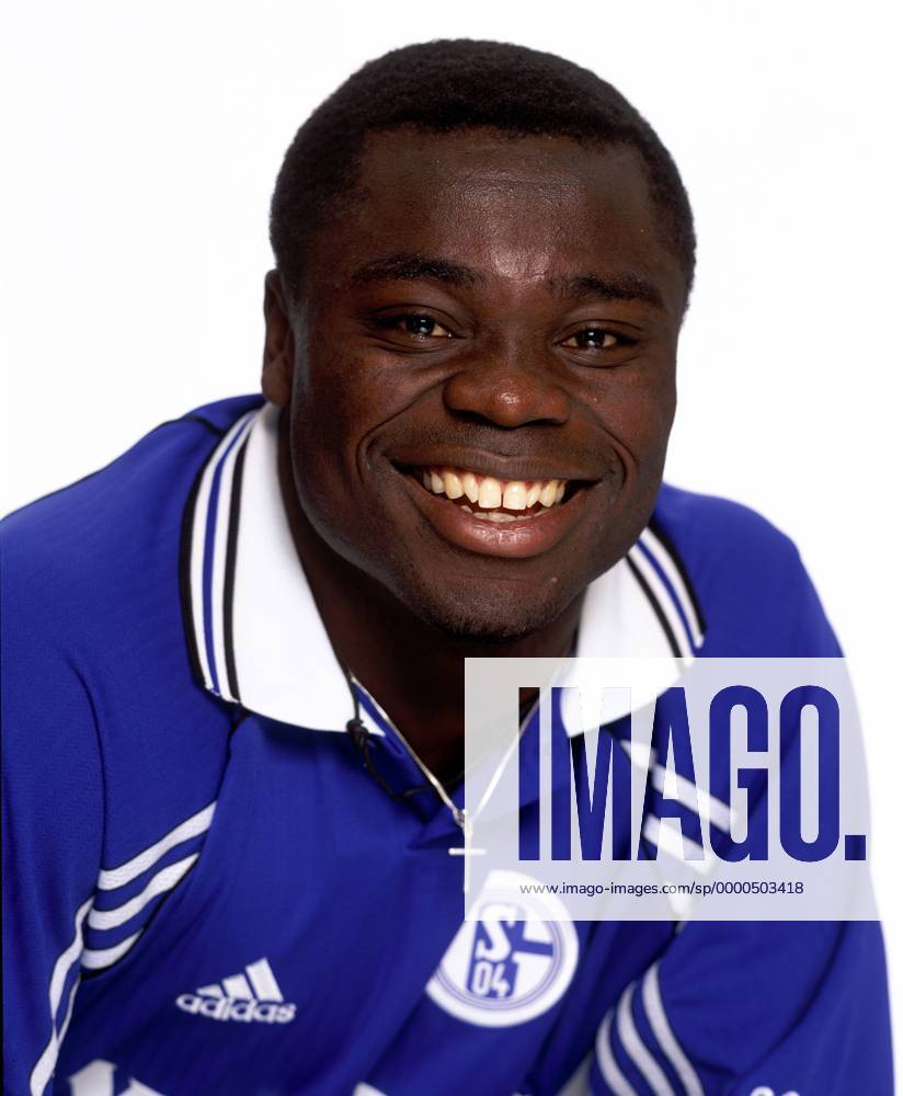 Gerald Asamoah (Schalke) Fußball 1. BL Herren Saison 1999 2000, FC ...