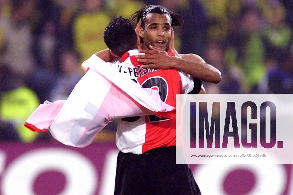 Pierre van Hooijdonk (li.) und van