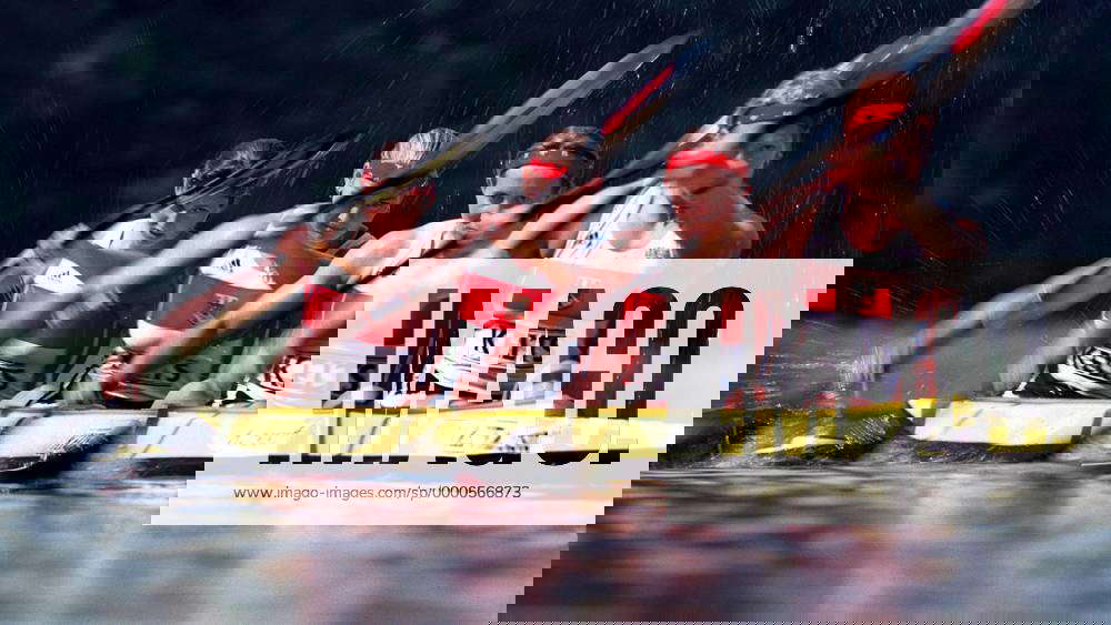 Der DeutschlandVierer, v.re. Katrin Wagner, Schuck, Manuela