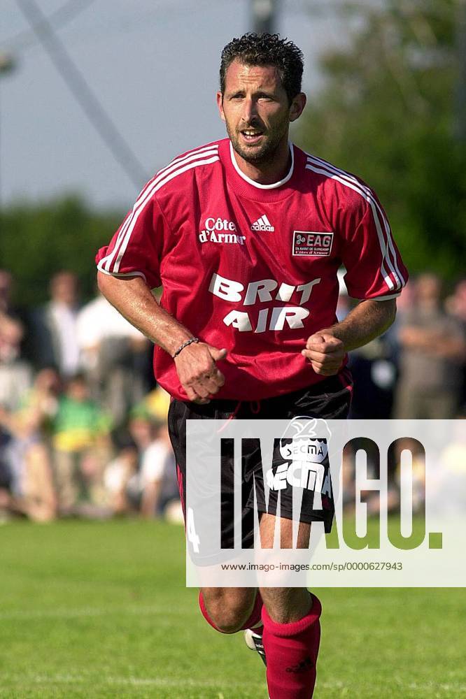 Christophe Le Roux Christophe Le Roux (Guingamp) Fußball Herren Ligue Une 2002 2003, 1 ...