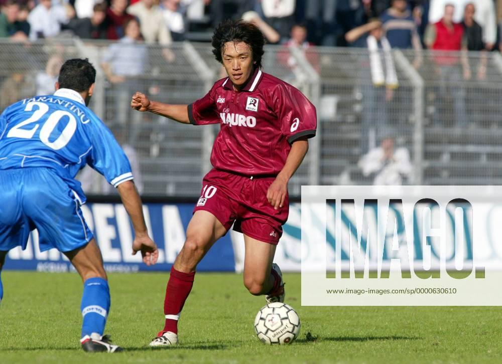 Shunsuke Nakamura foi peça importante da Reggina em seu